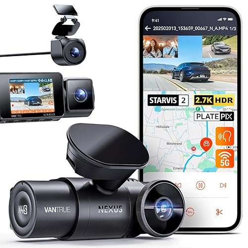 Vantrue N4S 3-channel dash cam