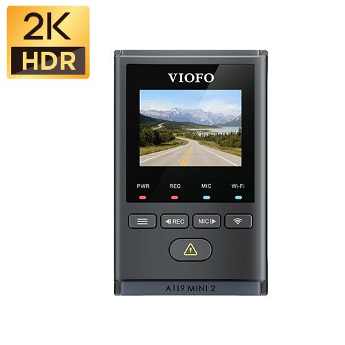 Viofo A119 Mini 2 - best budget dash cam 2026