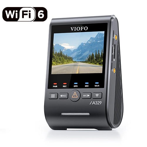 Viofo A329S dual dash cam - best overall 2026
