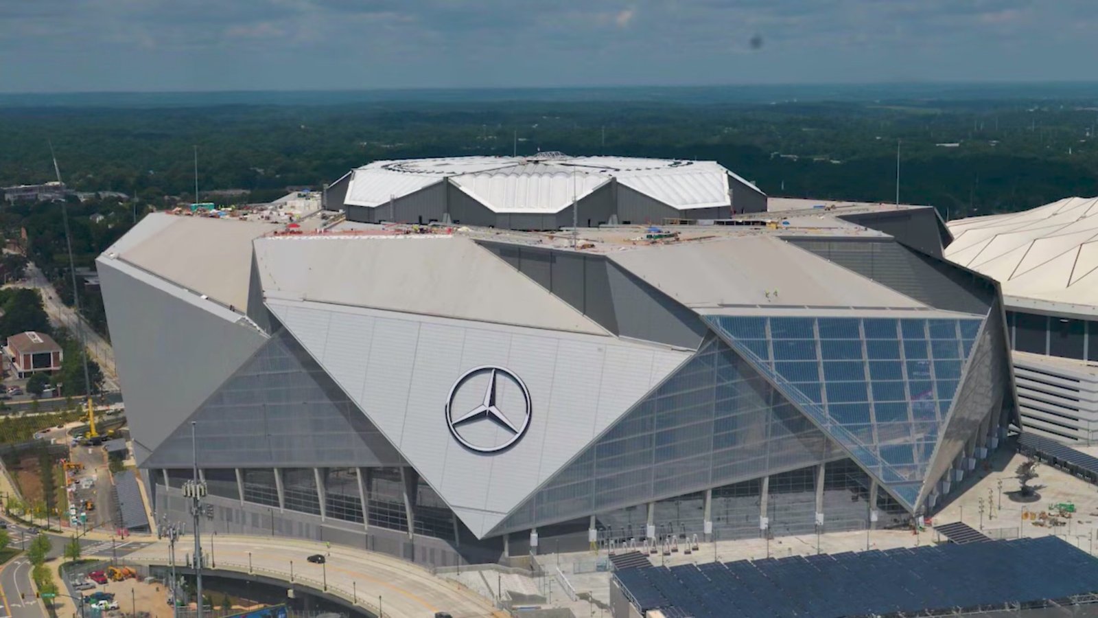 atlanta world cup 2026 - Mercedes-Benz Stadium