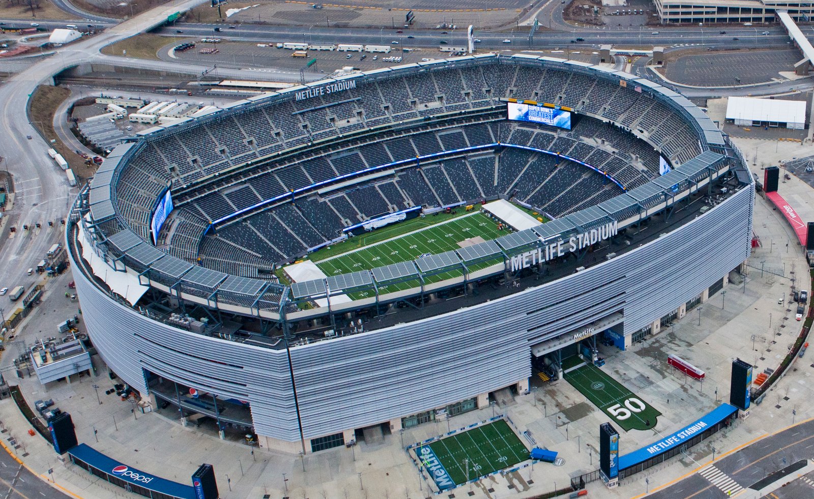 nyc world cup 2026 - MetLife Stadium