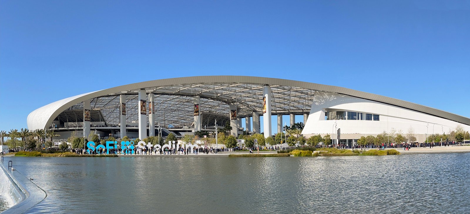 la world cup 2026 - SoFi Stadium