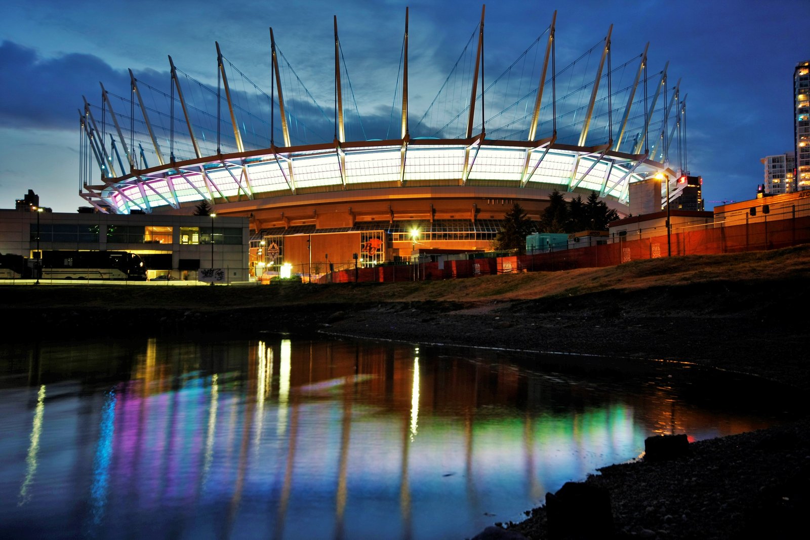 vancouver world cup 2026 - BC Place