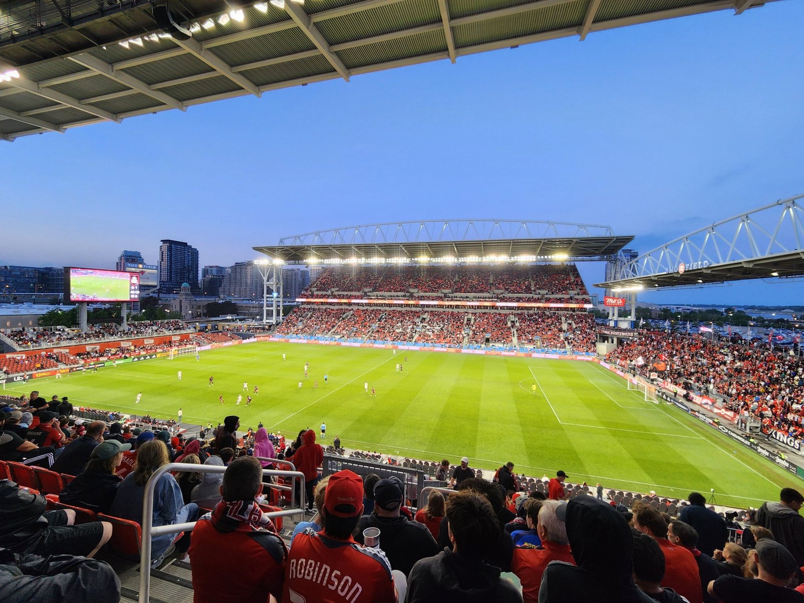 toronto world cup 2026 - BMO Field