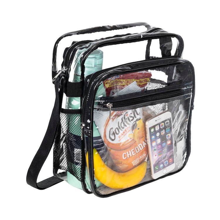 Clear Stadium Crossbody Bag
